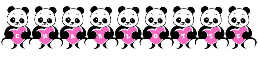 Charlotte love-panda logo
