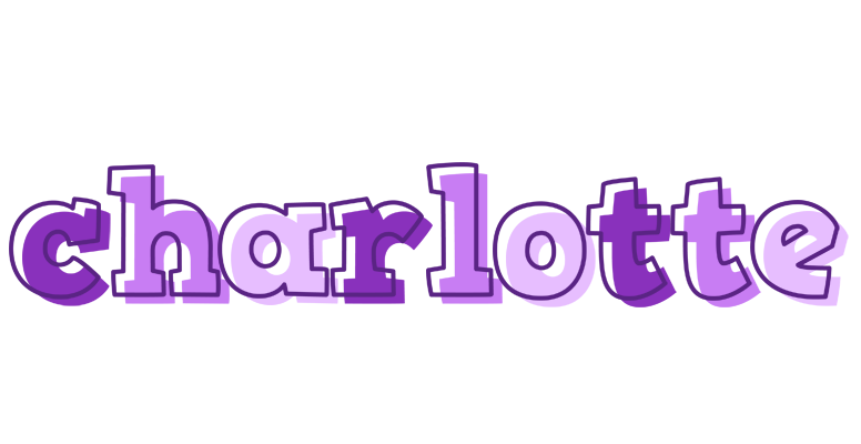 Charlotte sensual logo