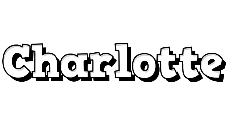 Charlotte snowing logo