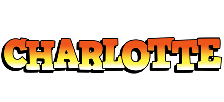 Charlotte sunset logo