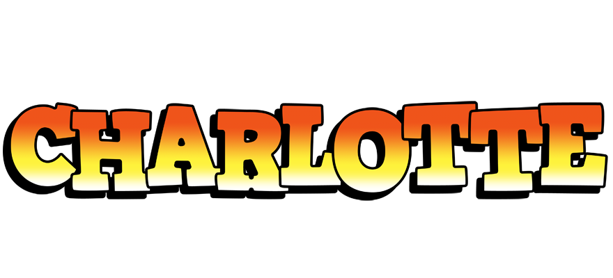 Charlotte sunset logo