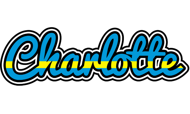 Charlotte sweden logo