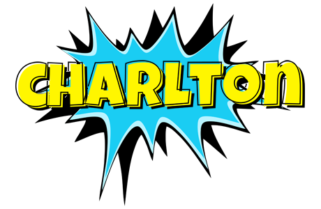 Charlton amazing logo