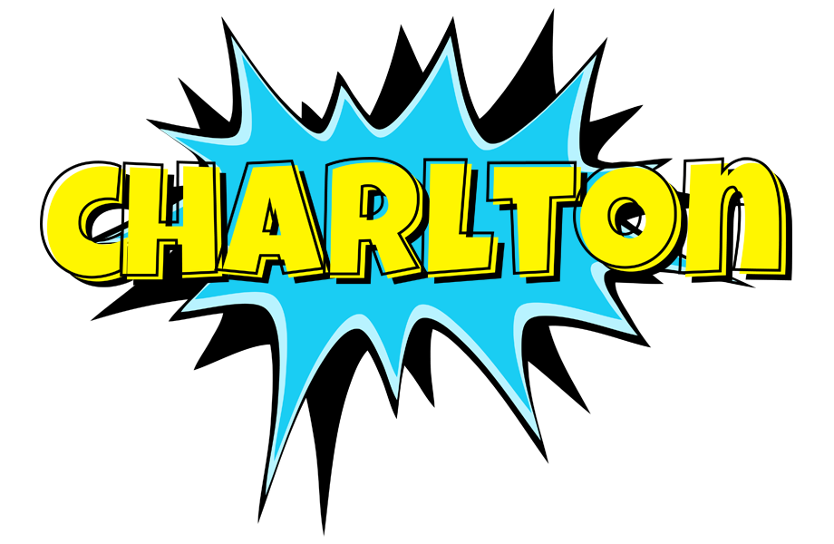 Charlton amazing logo