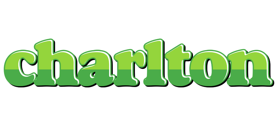 Charlton apple logo