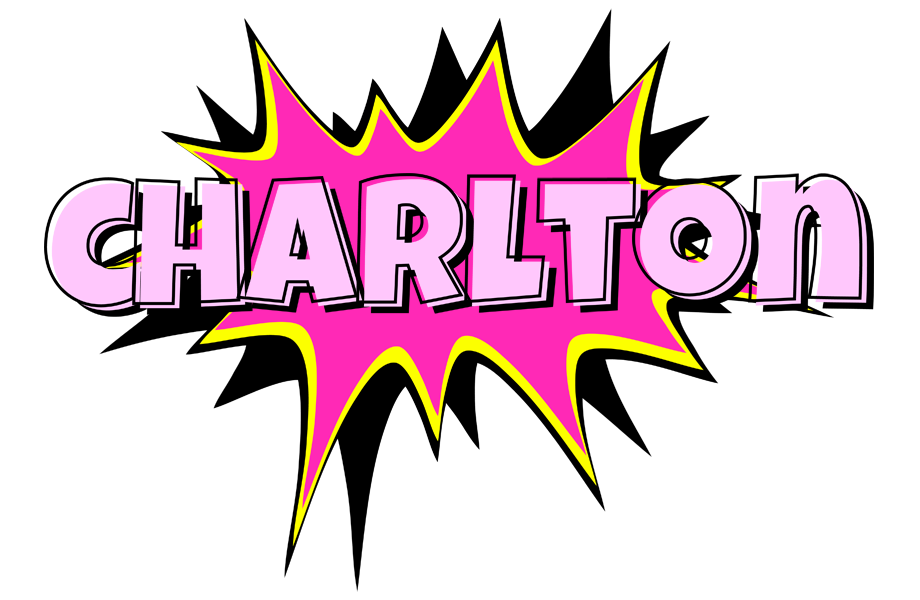Charlton badabing logo