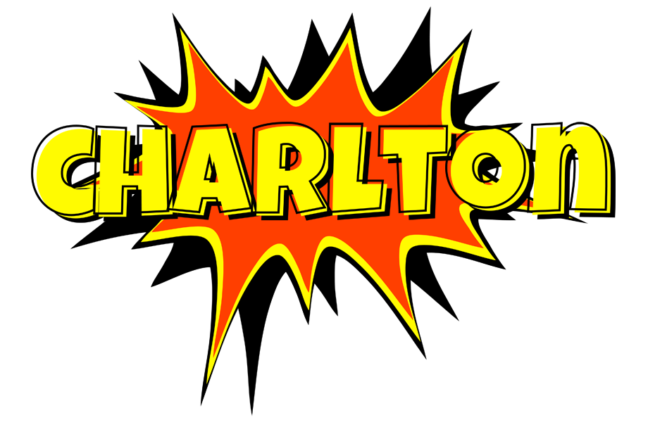 Charlton bazinga logo