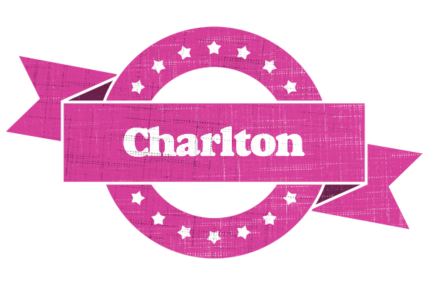Charlton beauty logo