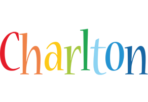 Charlton birthday logo