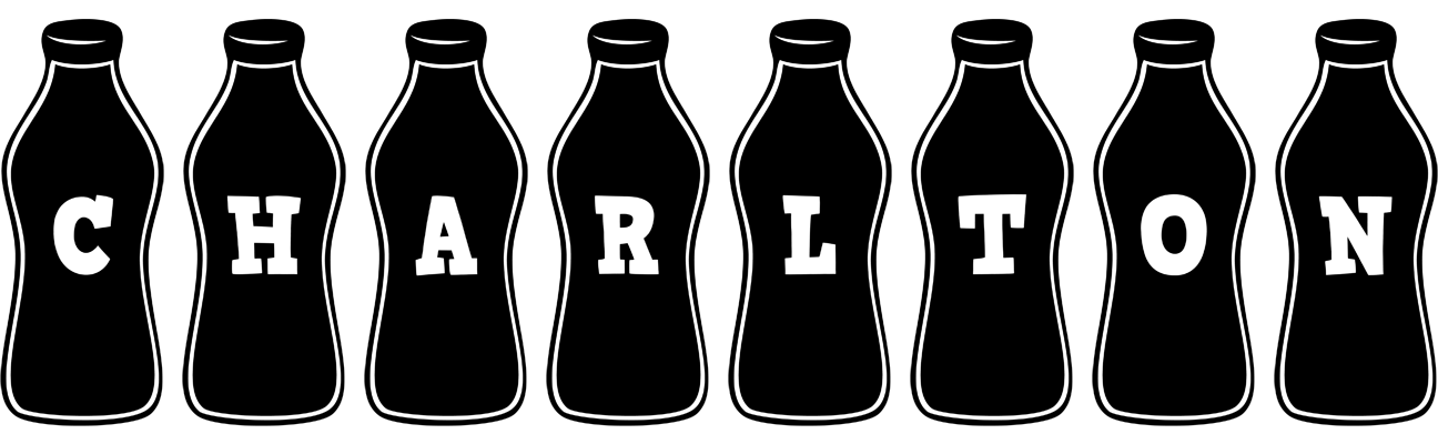 Charlton bottle logo