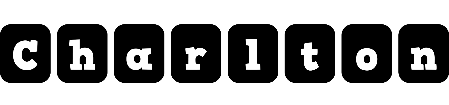 Charlton box logo