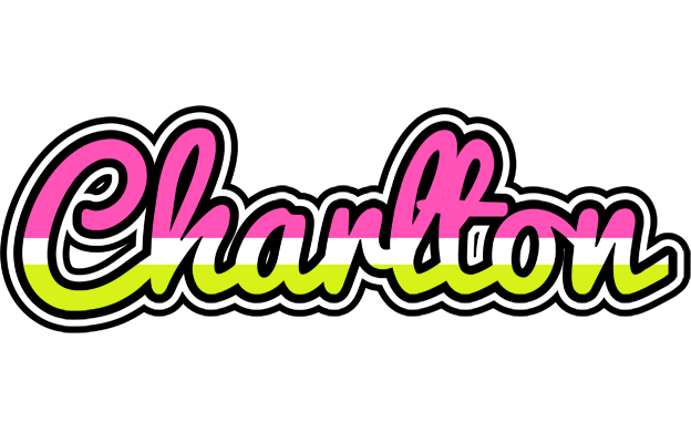 Charlton candies logo