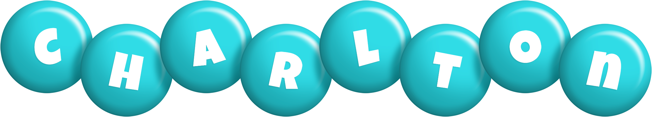 Charlton candy-azur logo