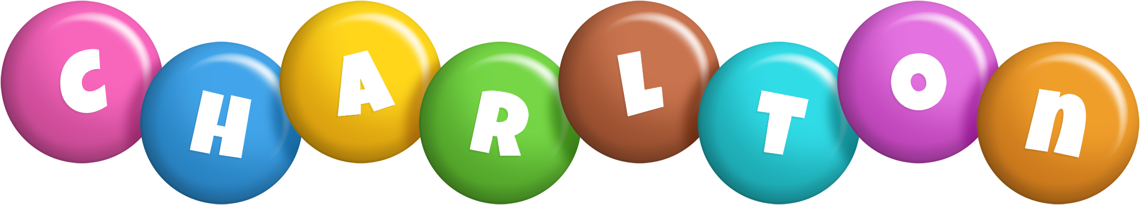 Charlton candy logo