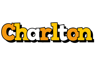 Charlton cartoon logo