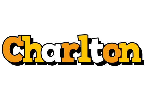 Charlton cartoon logo