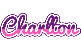 Charlton cheerful logo