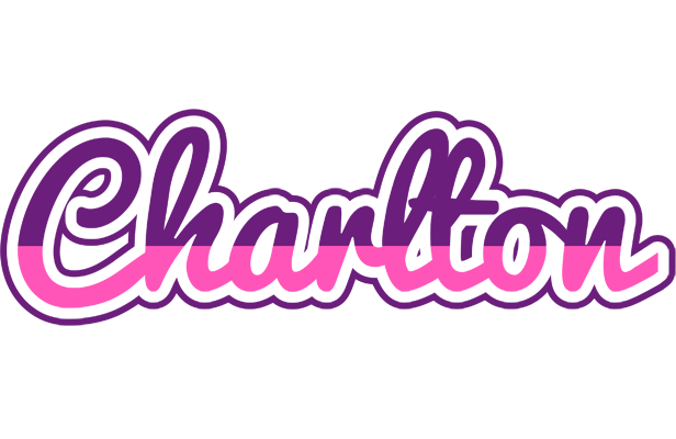 Charlton cheerful logo