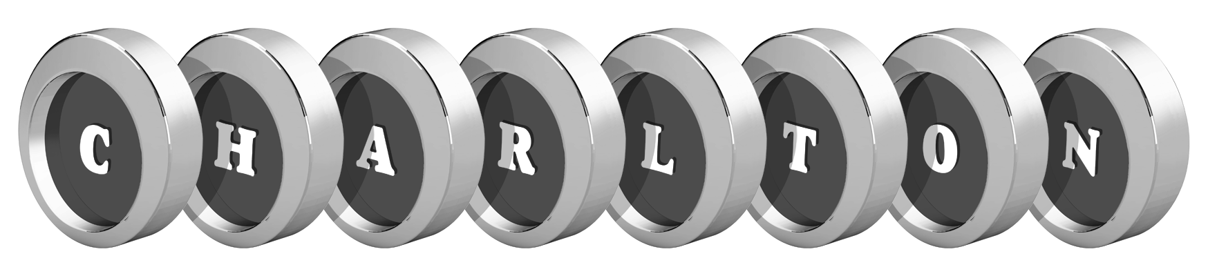 Charlton coins logo