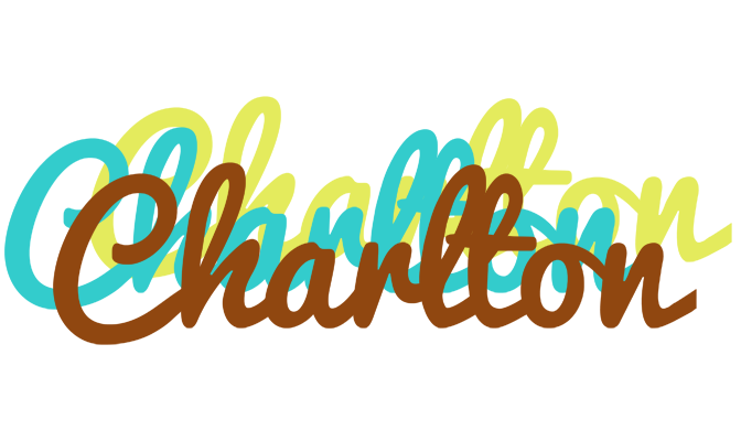 Charlton cupcake logo