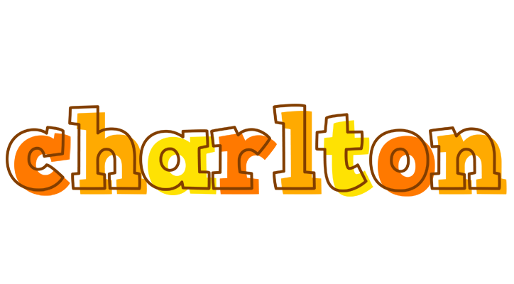Charlton desert logo