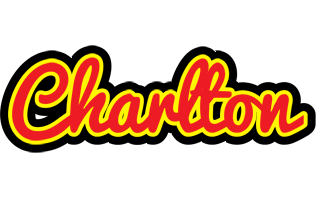 Charlton fireman logo