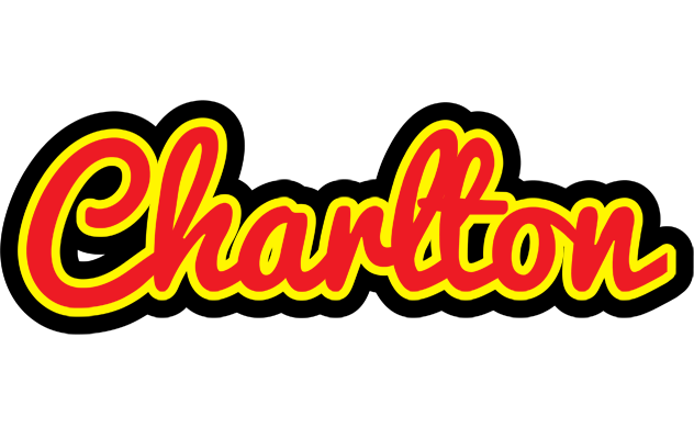 Charlton fireman logo