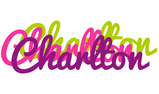 Charlton flowers logo