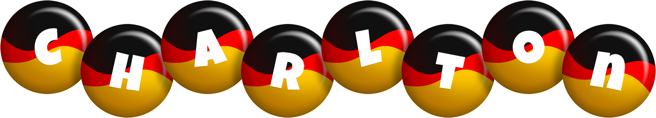 Charlton german logo