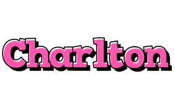 Charlton girlish logo