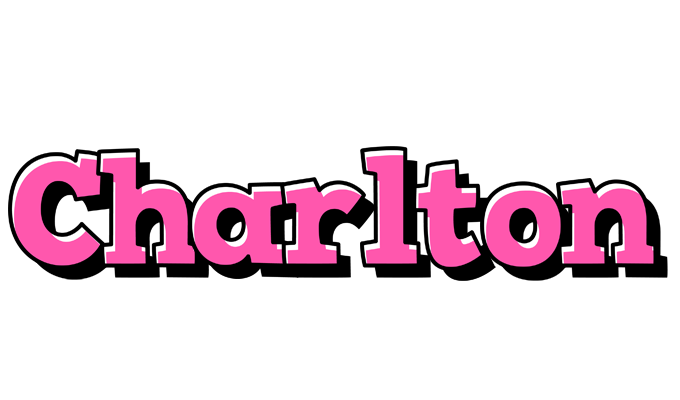 Charlton girlish logo