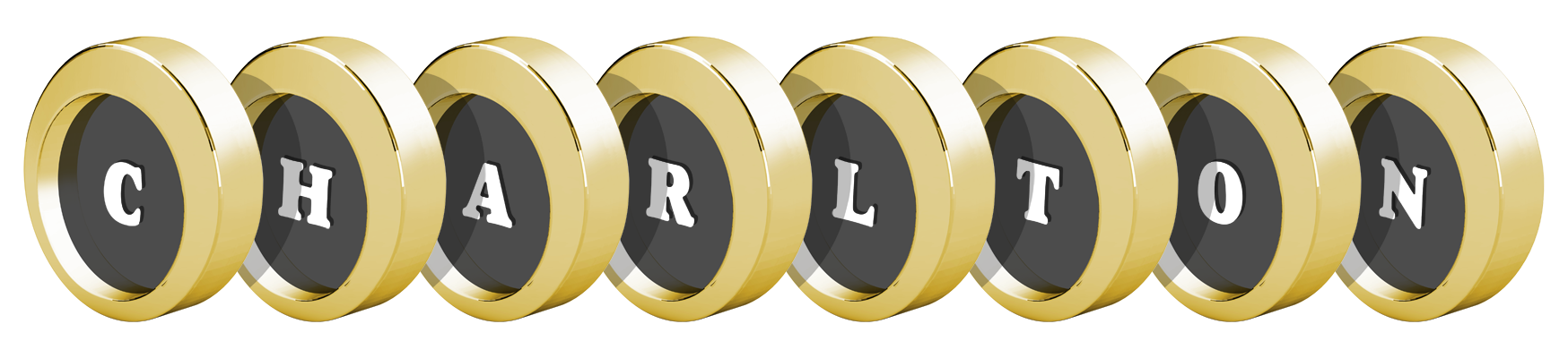 Charlton gold logo