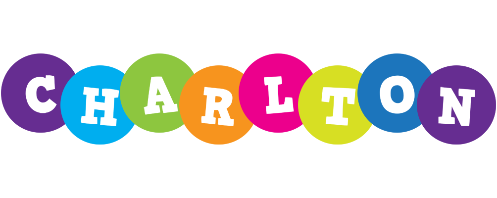 Charlton happy logo