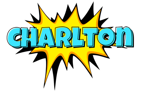 Charlton indycar logo