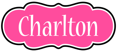 Charlton invitation logo