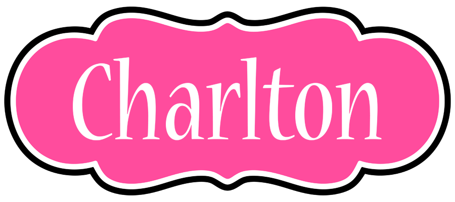 Charlton invitation logo