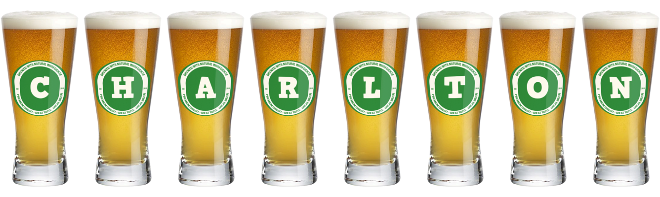 Charlton lager logo