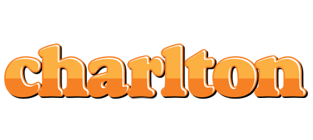 Charlton orange logo