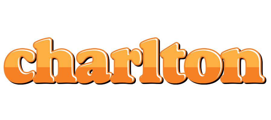 Charlton orange logo
