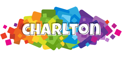 Charlton pixels logo