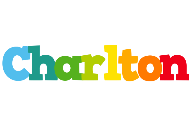 Charlton rainbows logo