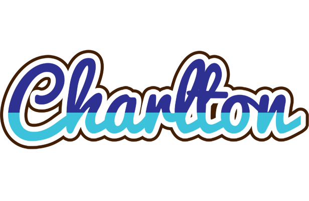 Charlton raining logo