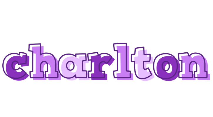 Charlton sensual logo