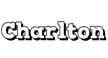 Charlton snowing logo