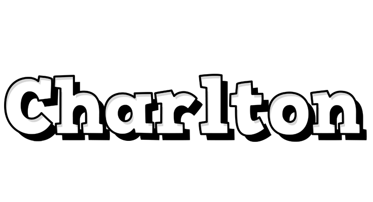 Charlton snowing logo