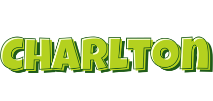 Charlton summer logo