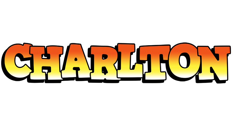 Charlton sunset logo