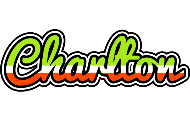 Charlton superfun logo