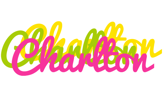 Charlton sweets logo
