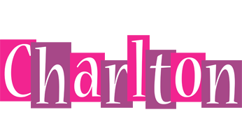 Charlton whine logo